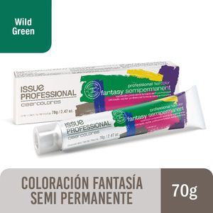 Tintura profesional cibercolores pomo wild green