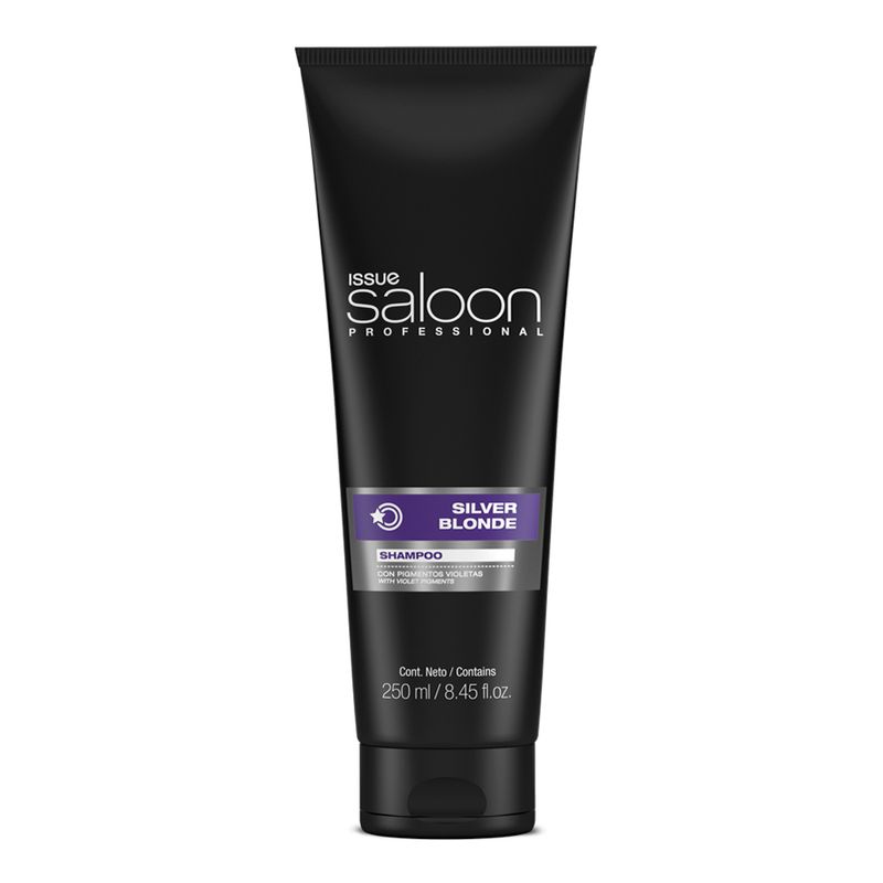 ISSUE-PROFESIONAL-SALOON-SHAMPOO-SILVER-BLONDE-250-ML