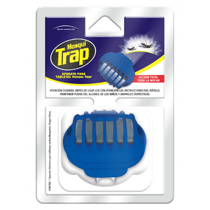 Aparato para tabletas contra mosquitos sin cable