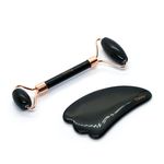 COONY-ROLLER-SET-BLACK-OBISIDIAN--ROLLER-GUASHA-