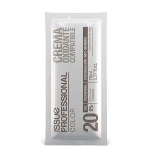 Profesional crema oxidante compatible 20 volumenes 70 ml