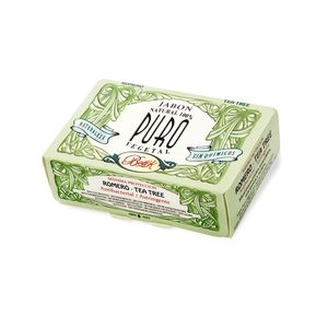 Jabon romero-tea tree 85 gr