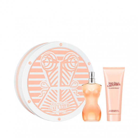 GAULTIER-ESTUCHE-CLASSIC-FOR-WOMAN--EDT-50-ML---BODY-LOTION-