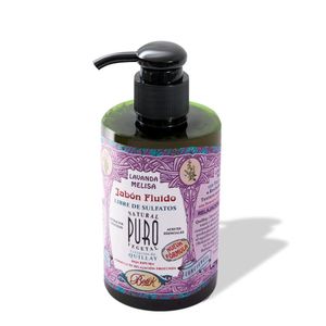 Jabon liquido sin sulfato lavanda 240 ml
