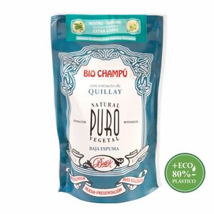 Shampoo bio extra suave con conservantes doypack 280 ml
