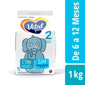 Leche infantil en polvo 6 a 12 meses 1 kg