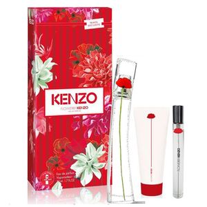 Set flower (edp 50 ml + edp 10 ml + body lotion 75 ml)