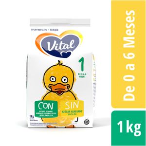 Leche infantil en polvo de 0 a 6 meses 1 kg