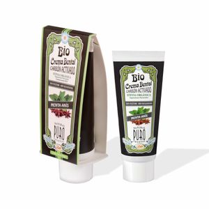 Crema dental carbon activado menta y anis 75 gr