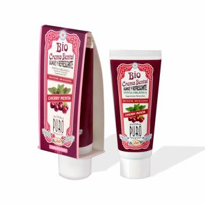 Crema dental natural cherry y menta 75 gr