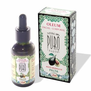 Oleo puro vegetal organico de palta facial corporal 30 ml