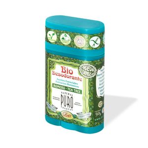 Desodorante en barra romero tea tree 50 gr