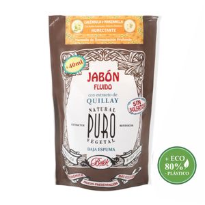 Jabon fluído sin sulfato calendula manzanilla repuesto 280 ml