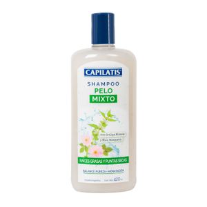 Shampoo pelo mixto línea botánica 420 ml