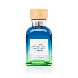 Fragancia agua fresca bergamota ambar edt for men 120 ml