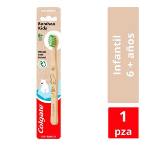 Cepillo dental bamboo kids 1u