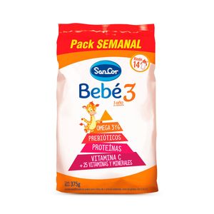 LECHE INFANTIL POLVO ETAPA 3 (375 GR)
