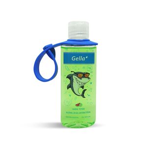 Gel antibacterial tiburon con colgante 65ml