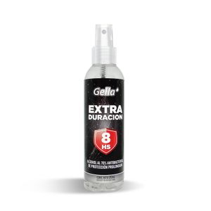 Alcohol liquido spray extra duracion 8hs 120ml