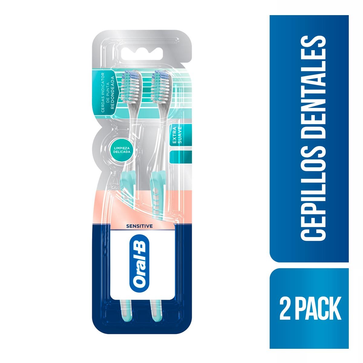 Oral b best sale cepillo extra suave