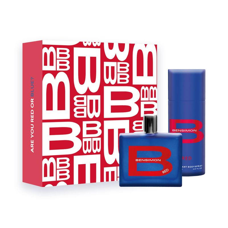 BENSIMON-COFRE-RED--EDP-X-100ML---LLAVERO-METALICO-