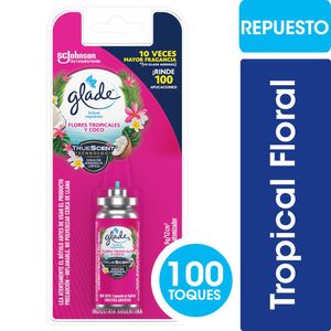 Toque tropical repuesto