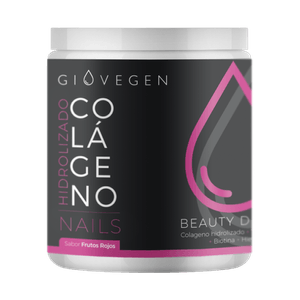 Suplemento colageno nail frutos rojos 180 gr
