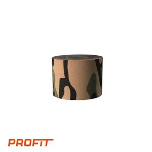 cinta Kinesiologica dinamica militar verde