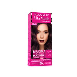E colore kit 5.65 vino oscuro marsala