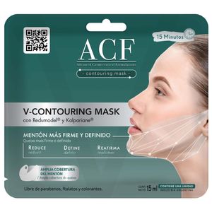 Mascara facial v-contouring