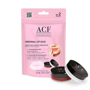 Mascara facial duo exfoliante de labios