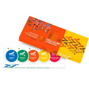 Shot cellular hydratation crema facial (5 capsulas)