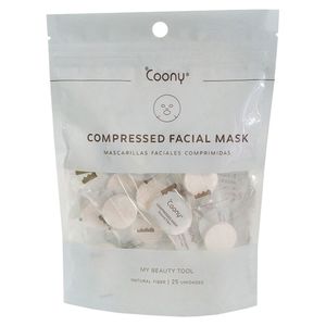 Mascarilla facial comprimida (25 unidades)