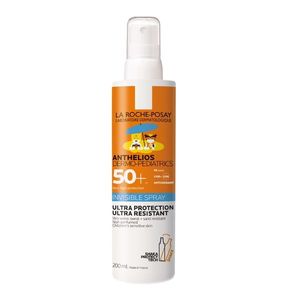Protector solar anthelios spray invisible spf50+ 200 ml