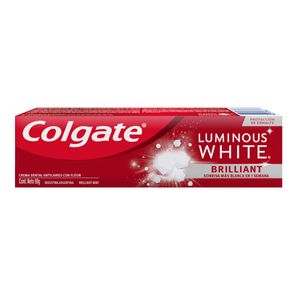 Pasta dental luminous white brilliant tub rec 90g