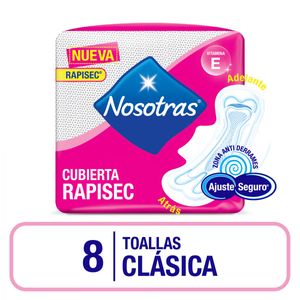 Toalla clásica rapisec curv (8 unidades)