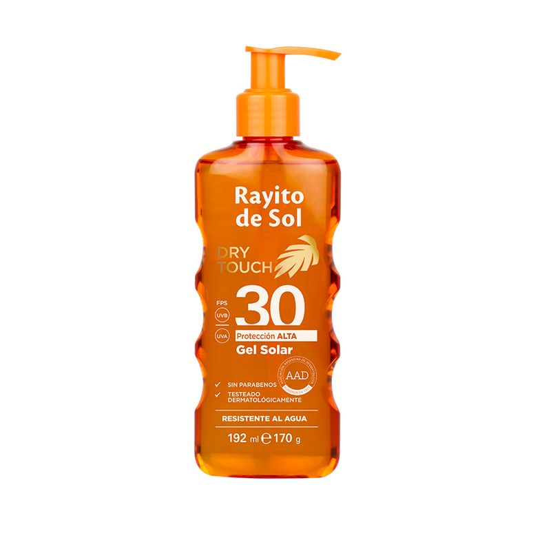 RAYITO-DE-SOL-GEL-SOLAR-FPS30-170-GR