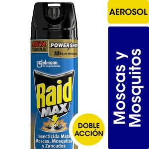 Aerosol maxx moscas y mosquitos 370 ml