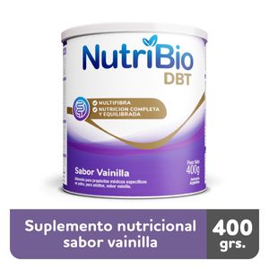 Suplemento nutricional dbt lata 400 gr