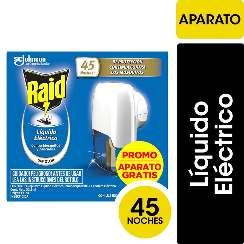 RAID-APARATO-ELECTRICO-45-NOCHES---LIQUIDO-32.9-ML