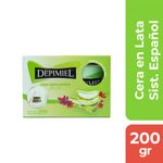 DEPIMIEL-CERA-EN-LATA-VEGETAL-CON-ESTUCHE-200-GR