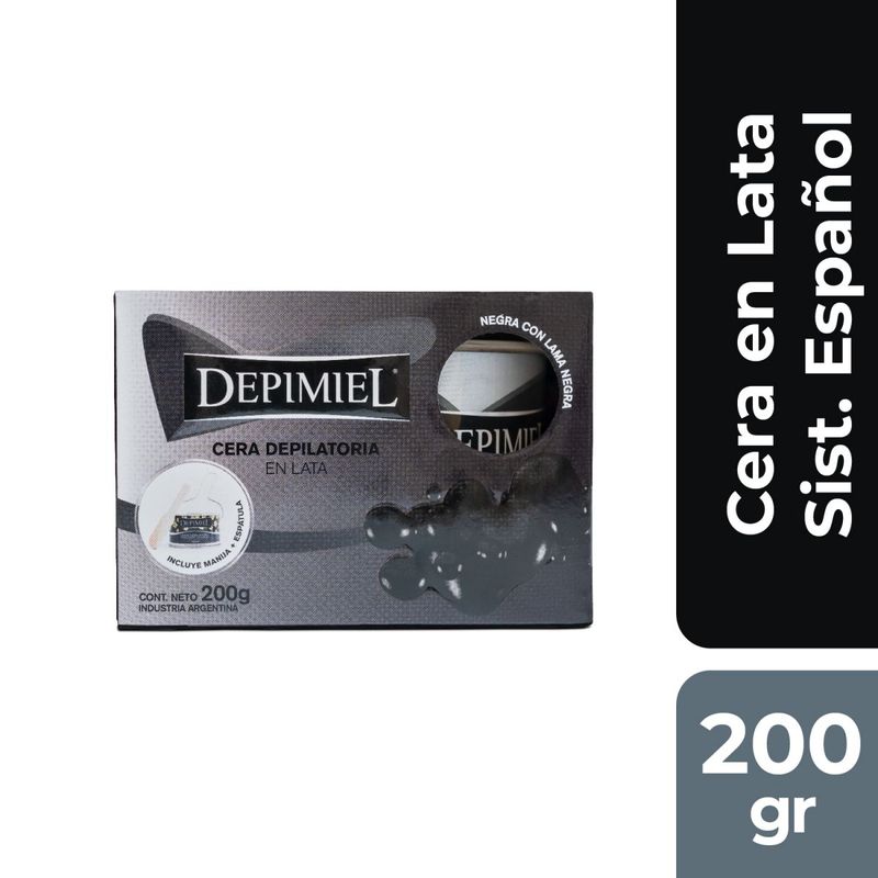 DEPIMIEL-CERA-EN-LATA-NEGRA-CON-ESTUCHE-200-GR