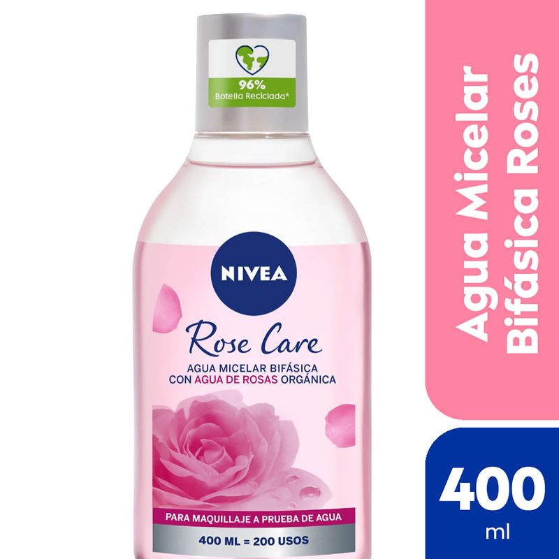 NIVEA-Agua-micelar-bifasica--Rose-Care-para-todo-tipo-de-pie