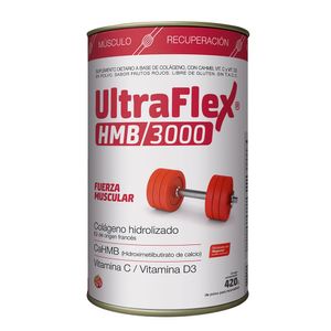 Suplemento dietario hmb 3000 lata 420 grs
