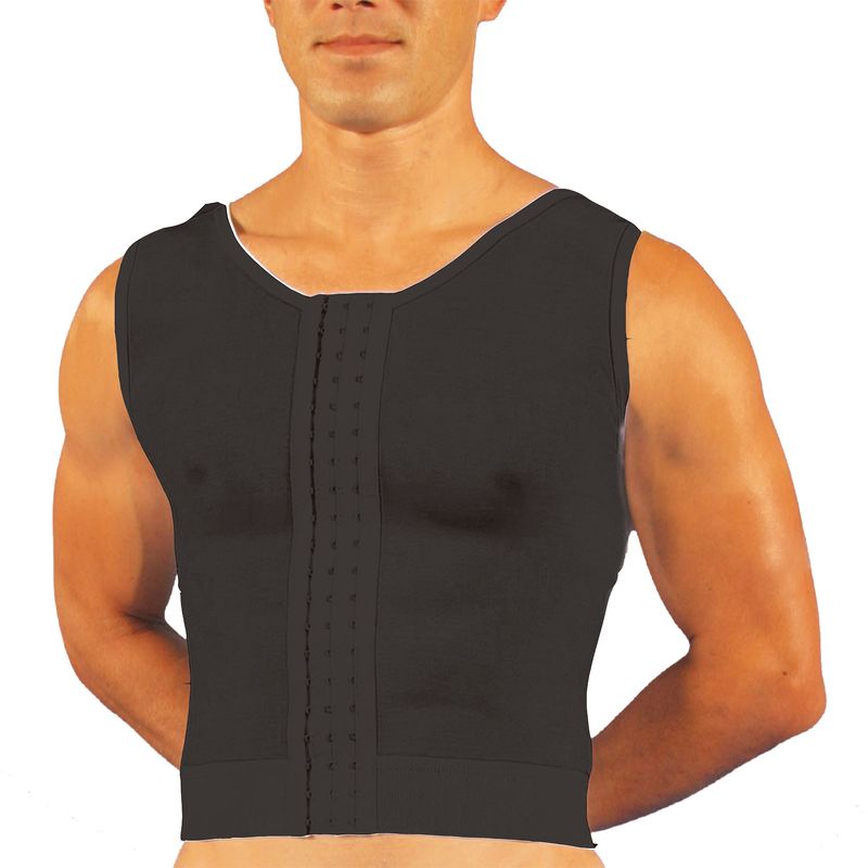 DESIGN-VERONIQUE-640-NEGRO-L-CHALECO-AJUSTABLE-PARA-HOMBRE-X