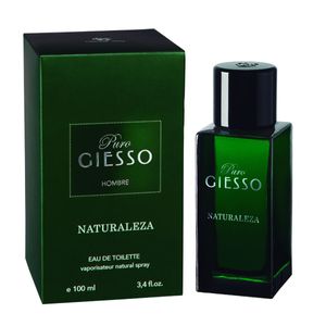 Fragancia puro naturaleza hombre edt 100 ml