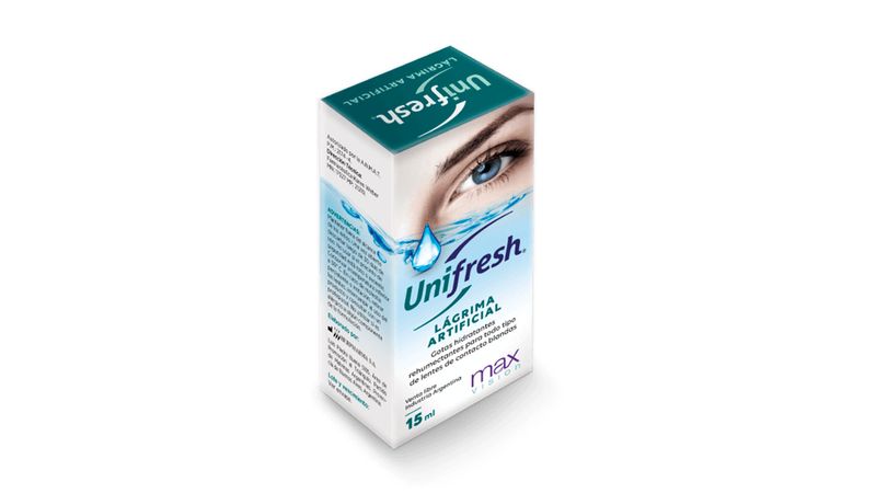 Solución oftalmológica lágrima artificial en frasco 15 ml