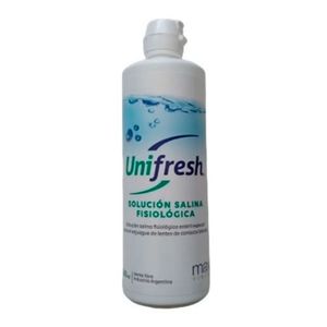 Solución salina para lentes de contacto 360 ml