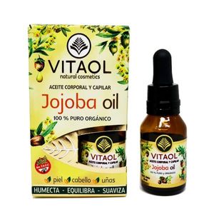 Aceite de jojoba organico 20 ml