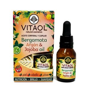 Blend bergamota argan y jojoba oil 20 ml